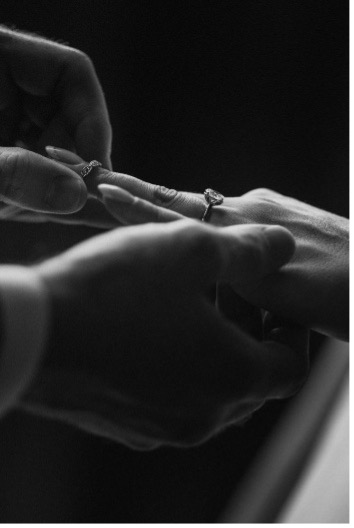 Wedding ceremony by Dr. Gerrit Rademeyer in Vredendal