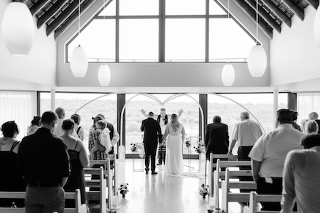Wedding ceremony by Dr. Gerrit Rademeyer in Vredendal